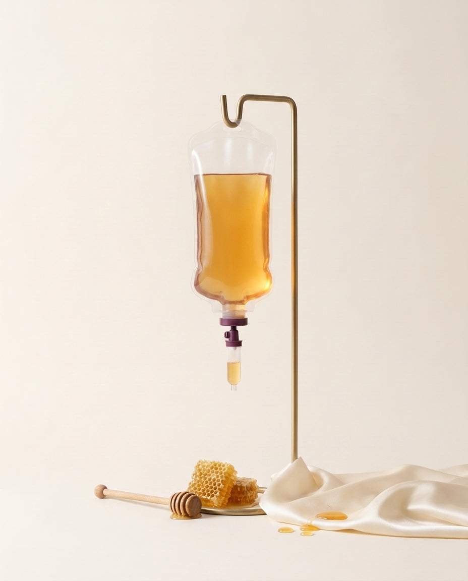 The Honey Glow kojic acid IV drip | Blaque Sigma