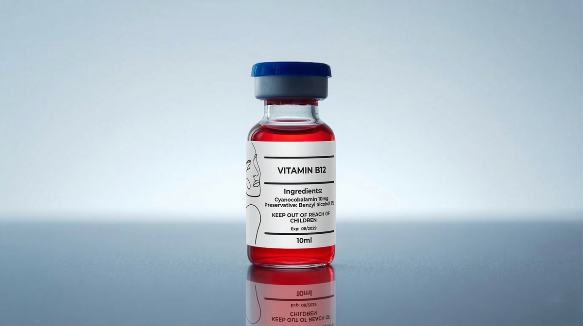 Vitamin B12 hydroxocobalamin injection | Blaque Sigma