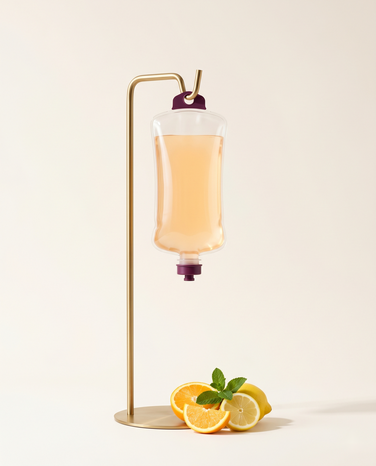 The Citrus Shot vitamin C IV drip | Blaque Sigma