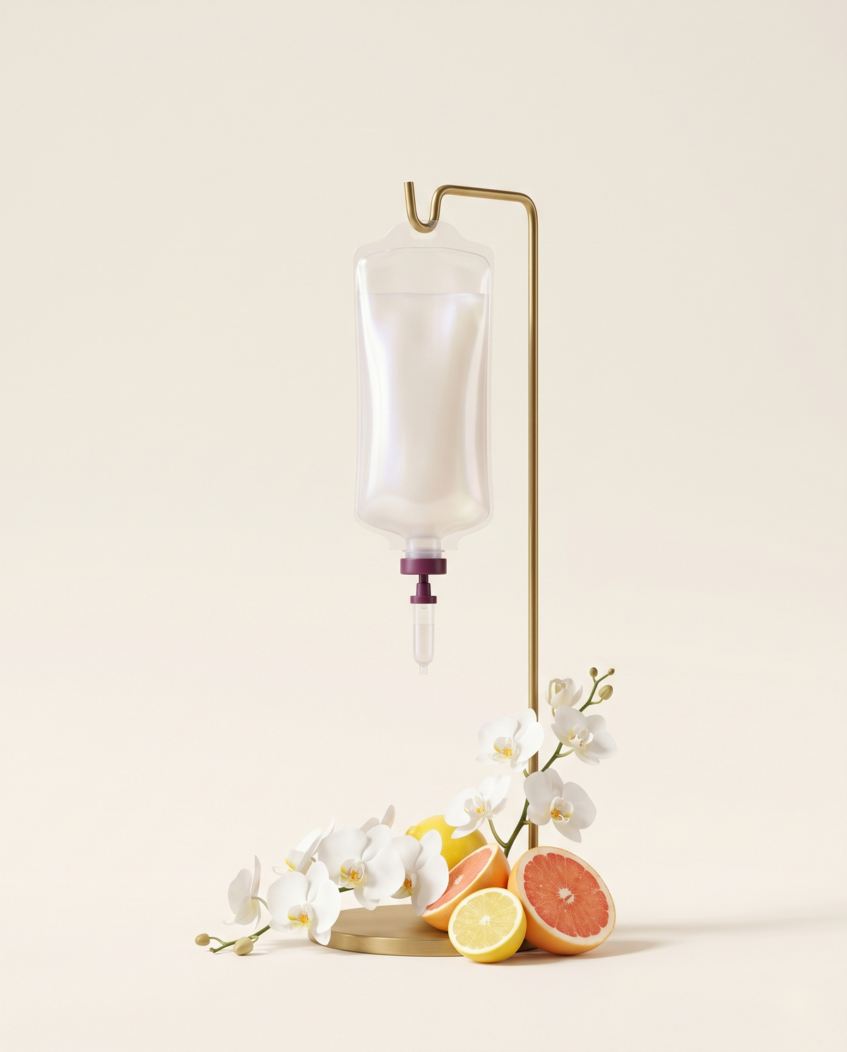 The Glow Intense double glutathione IV drip | Blaque Sigma