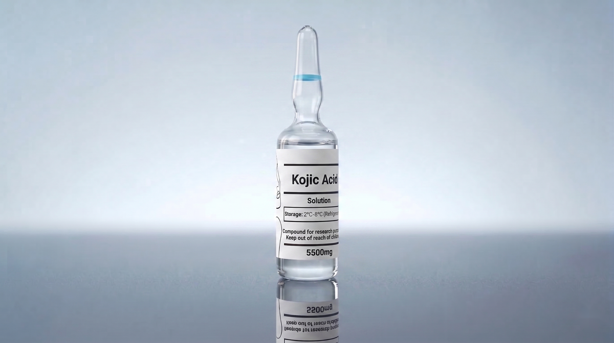 Kojic acid brightening solution vial | Blaque Sigma