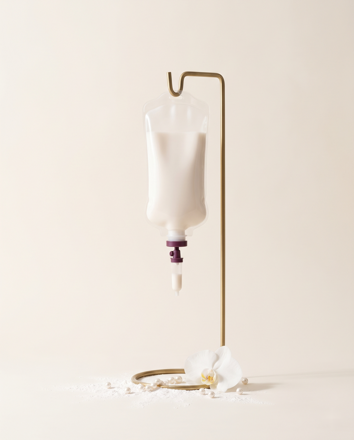The Snow Ritual brightening IV drip | Blaque Sigma