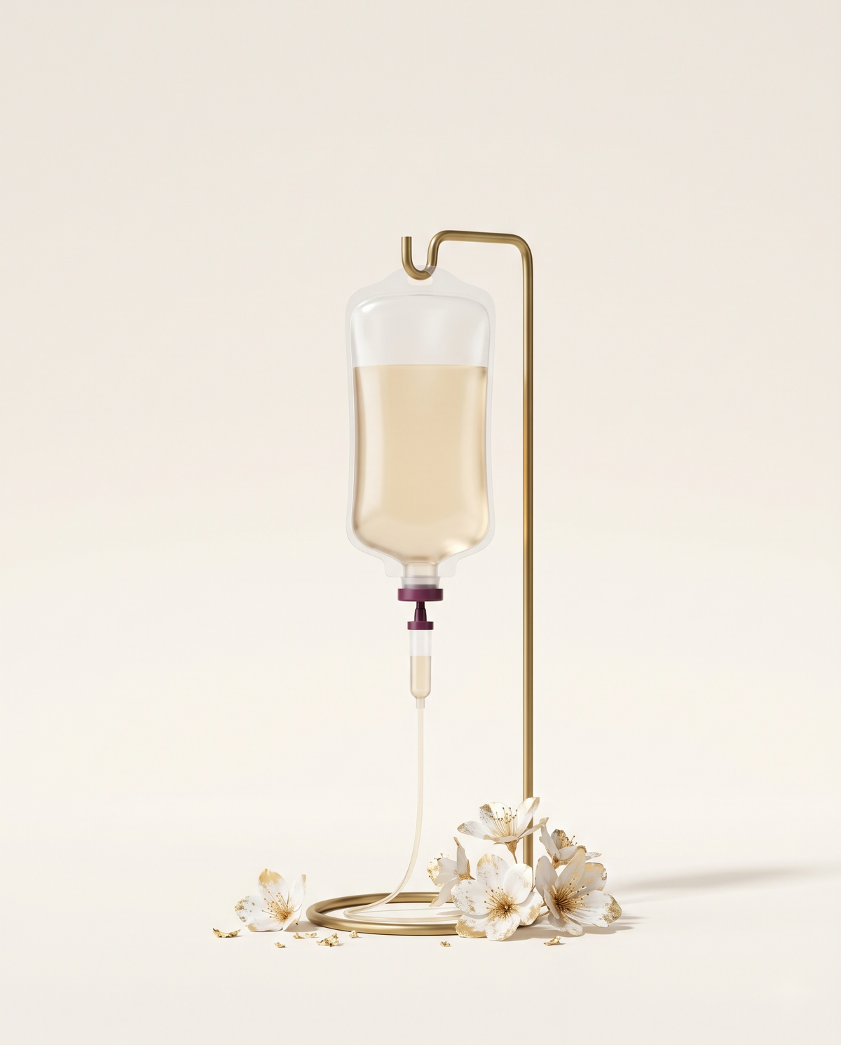 The Ageless peptide renewal IV drip | Blaque Sigma