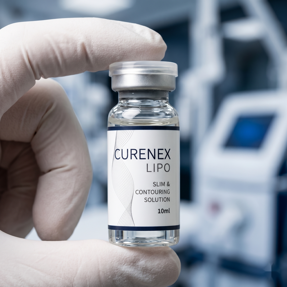 Curenex Advanced Slimming Solution, Korean lipolysis | Blaque Sigma