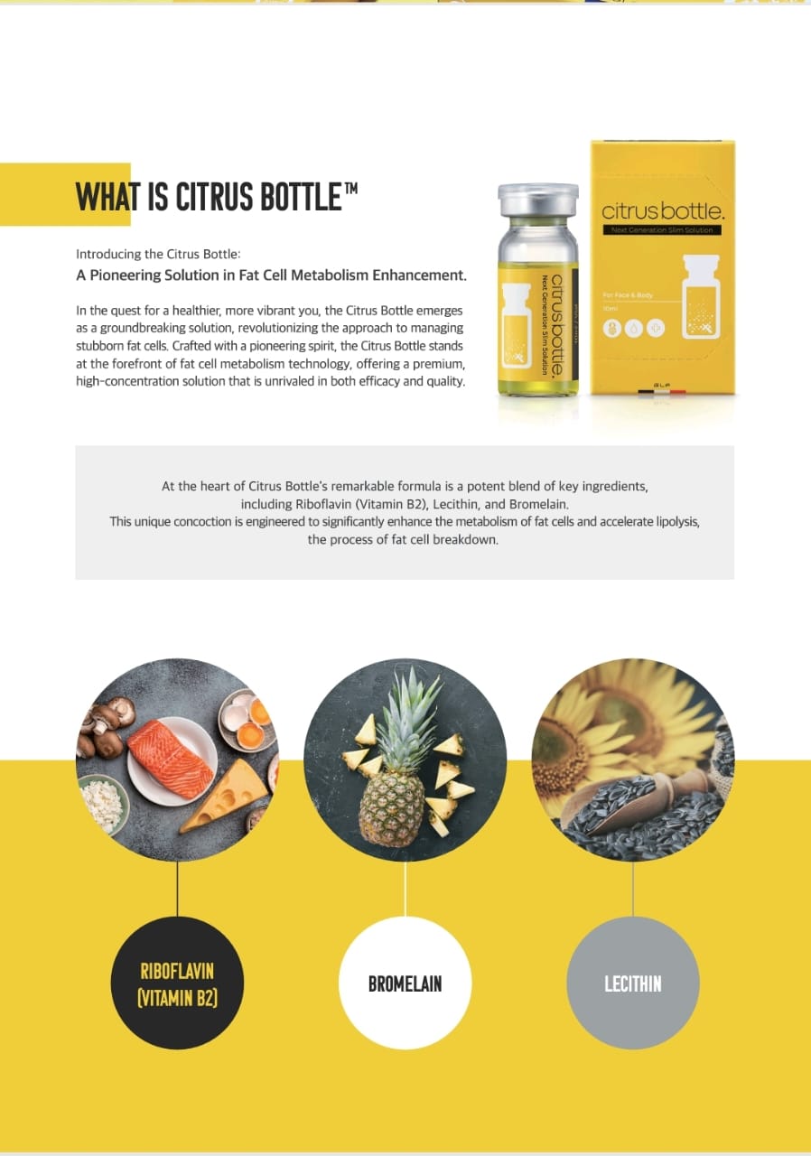 Citrus Bottle