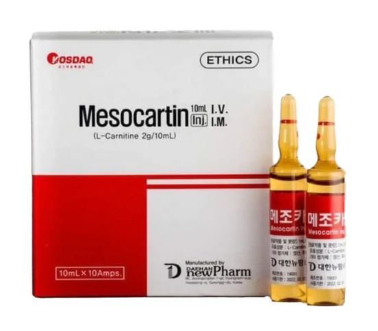 Mesocartin (L-Carnitine 2g)