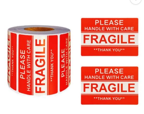 Fragile Labels