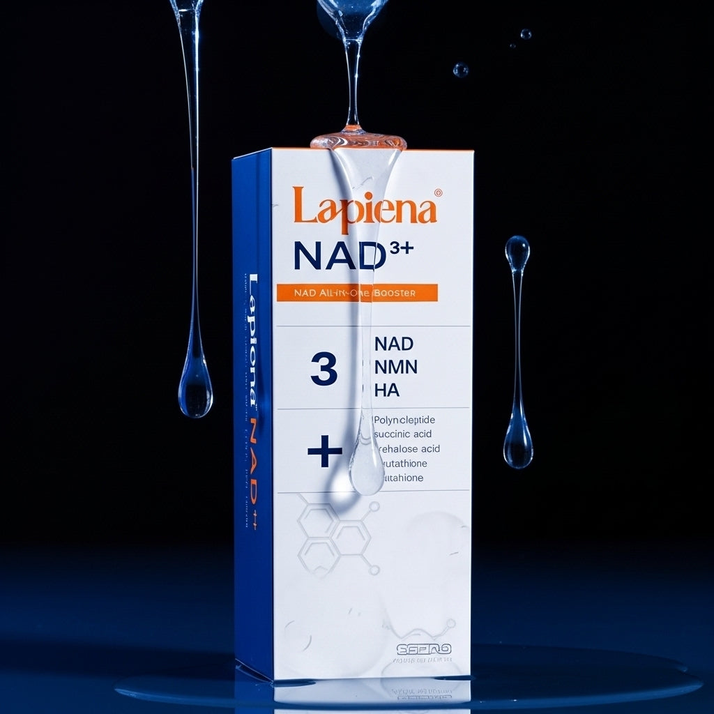 Lapiena NAD 3+ – Advanced Skin Rejuvenation Booster