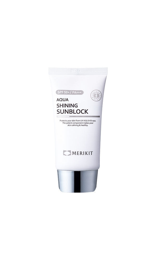 Aqua Shining Sunblock