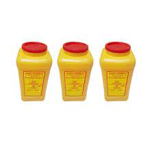 1L Sharps Container