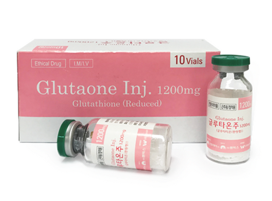 Glutaone glutathione 1200mg vials | Blaque Sigma