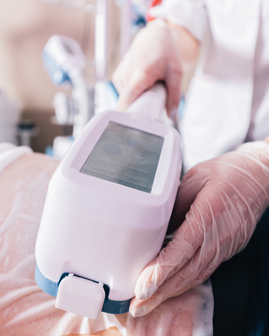 Cryolipolysis fat freezing session | Blaque Sigma studio