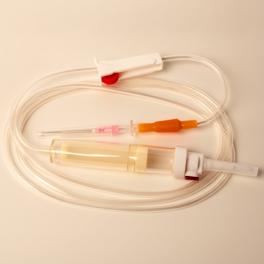 200ml IV Drip Administration Set | Blaque Sigma