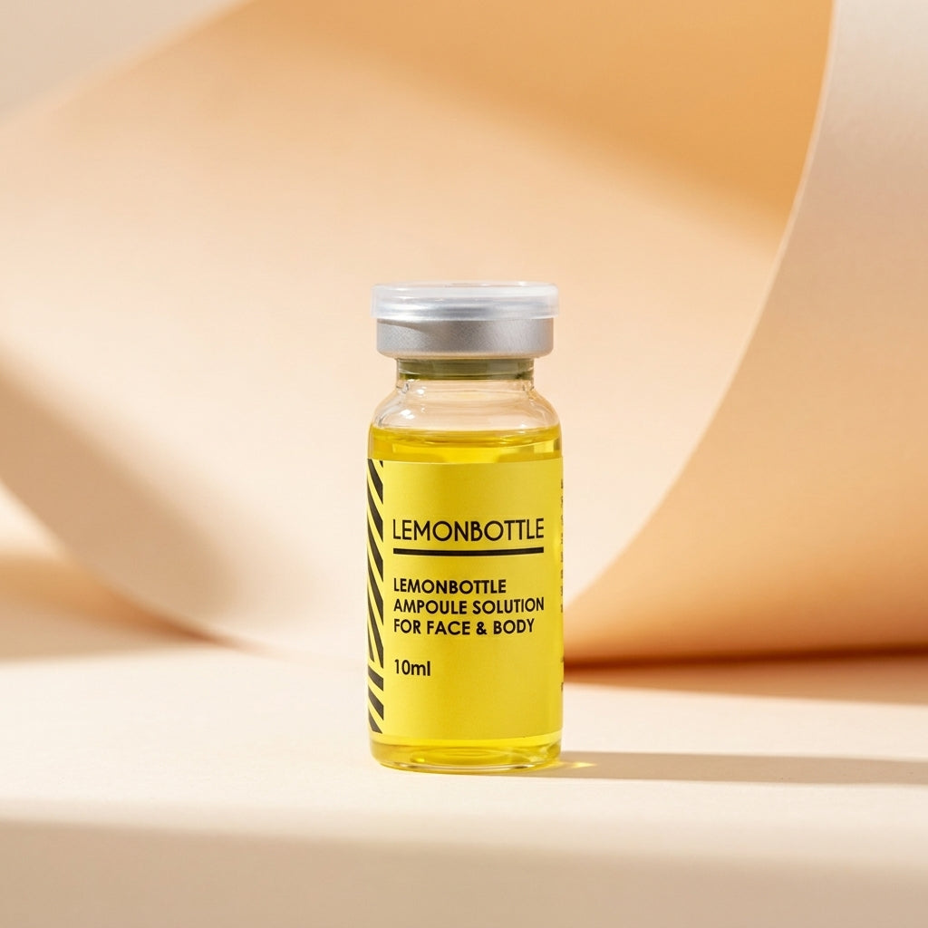 Lemonbottle ampoule solution 10ml vial | Blaque Sigma