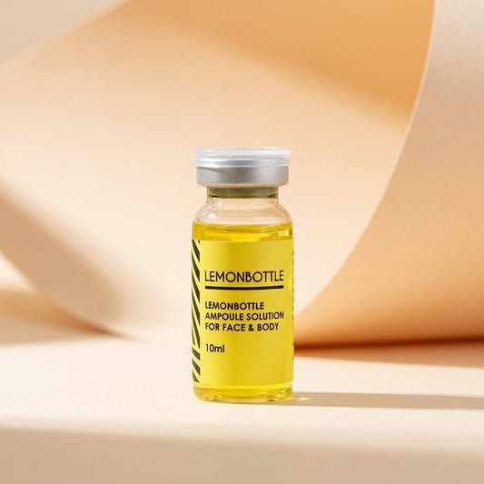 Lemonbottle ampoule solution 10ml vial | Blaque Sigma