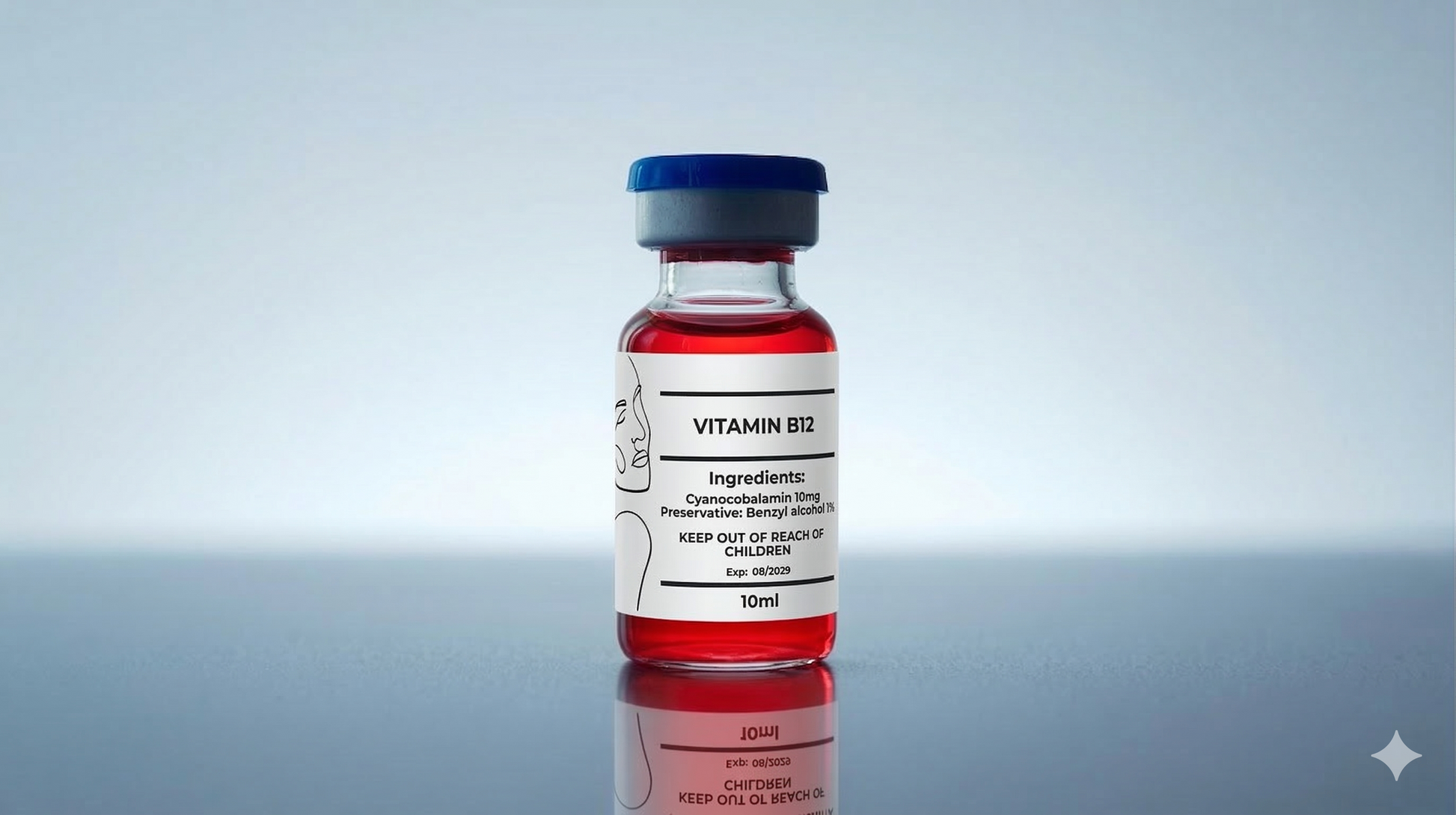 Vitamin B12 (2ml) – Blaque Sigma