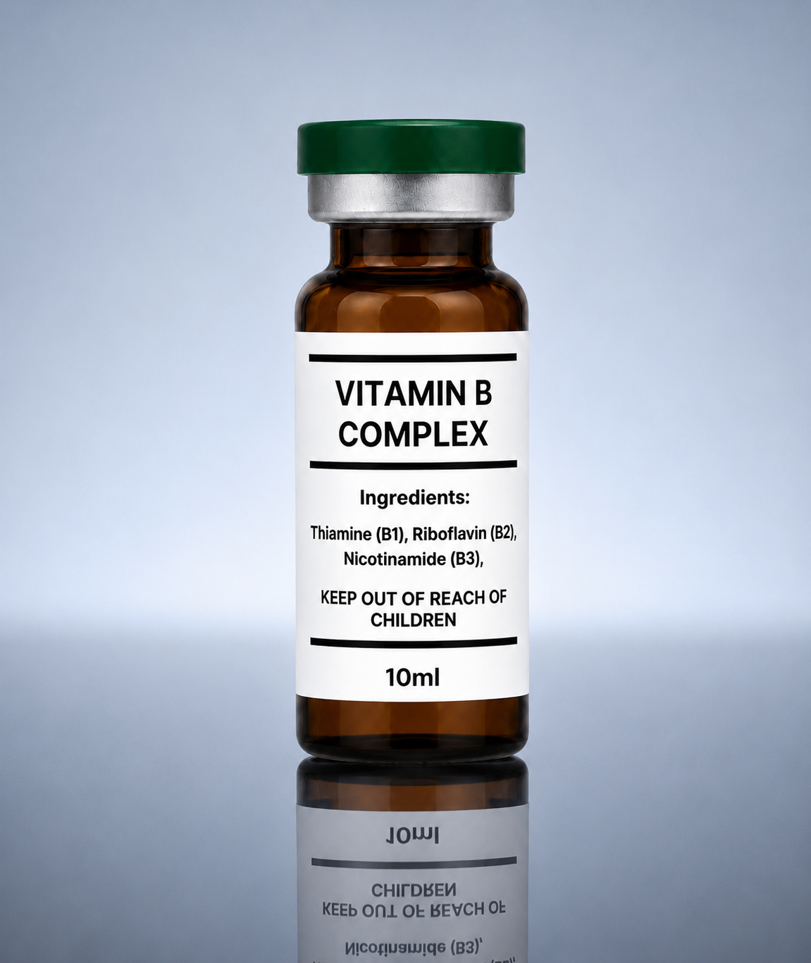 Vitamin B complex injection ampoules | Blaque Sigma