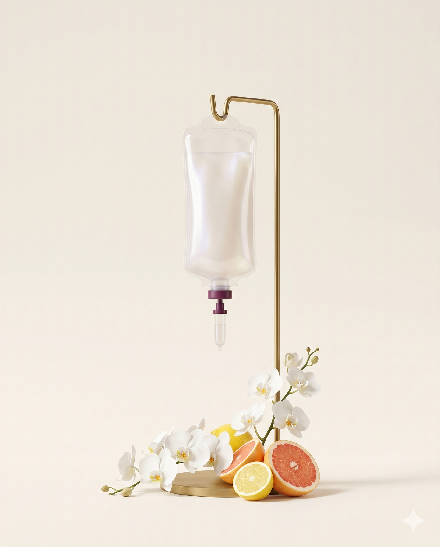 The Glow Intense — Double Glutathione Drip