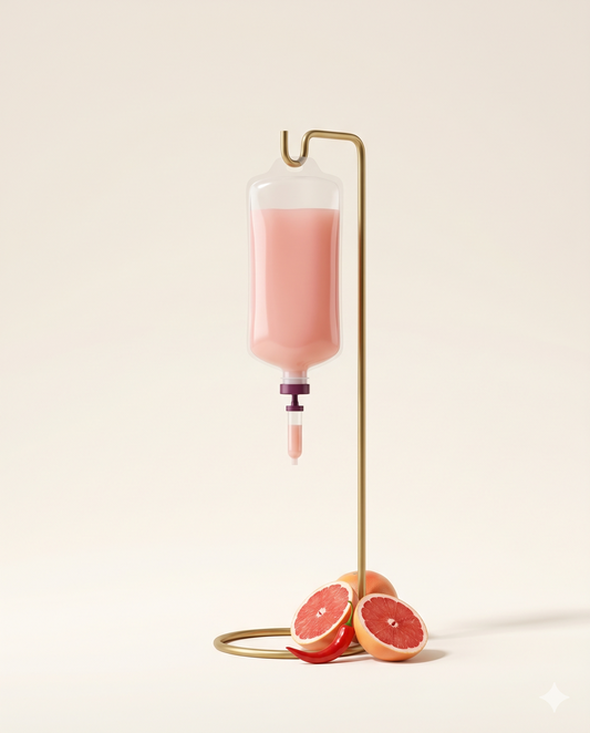 The Burn — L-Carnitine Drip
