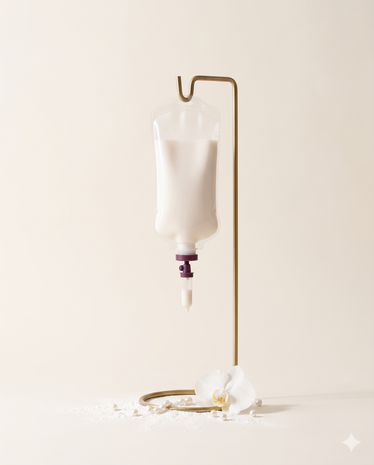 The Snow Ritual — Brightening Drip