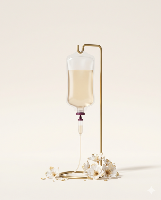 The Ageless — Peptide Renewal Drip
