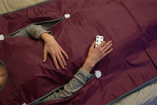 Infrared sauna blanket session | Blaque Sigma studio