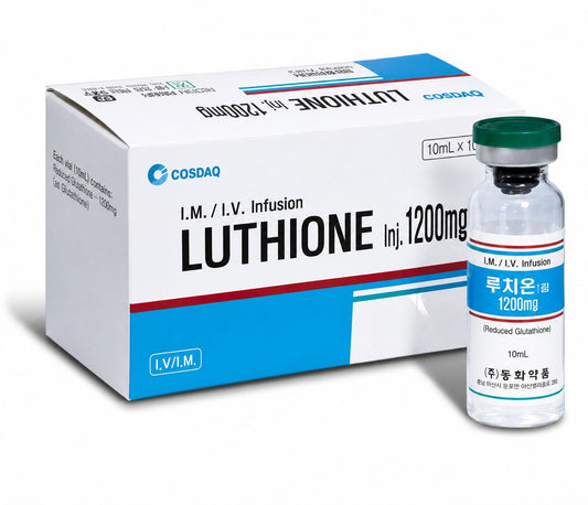 Glutathione (Luthione) 1200mg