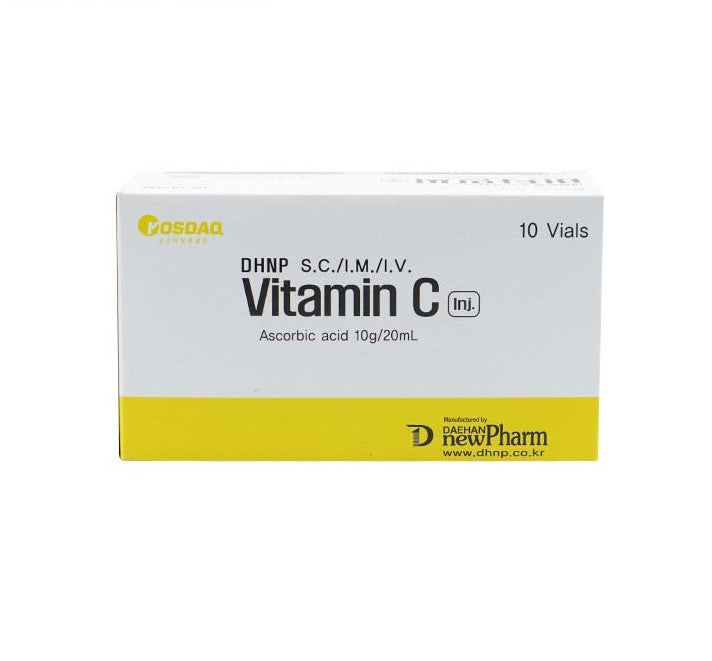 Vitamin C Injection (2ml & 20ml) | Practitioner Supply | Blaque Sigma
