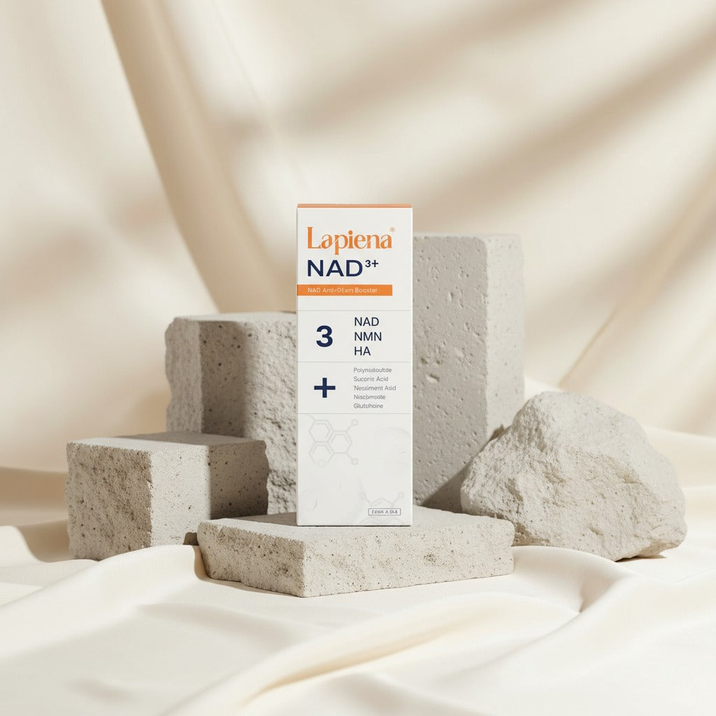 Lapiena NAD 3+ – Advanced Skin Rejuvenation Booster