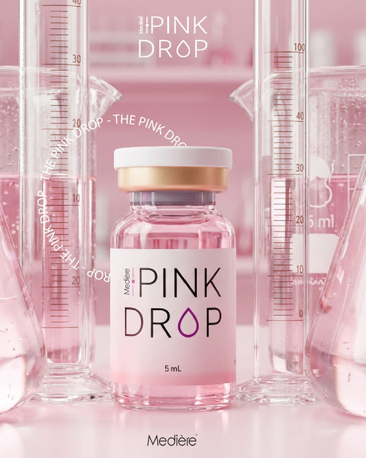 Mediere Pink Drop Korean skin booster | Blaque Sigma