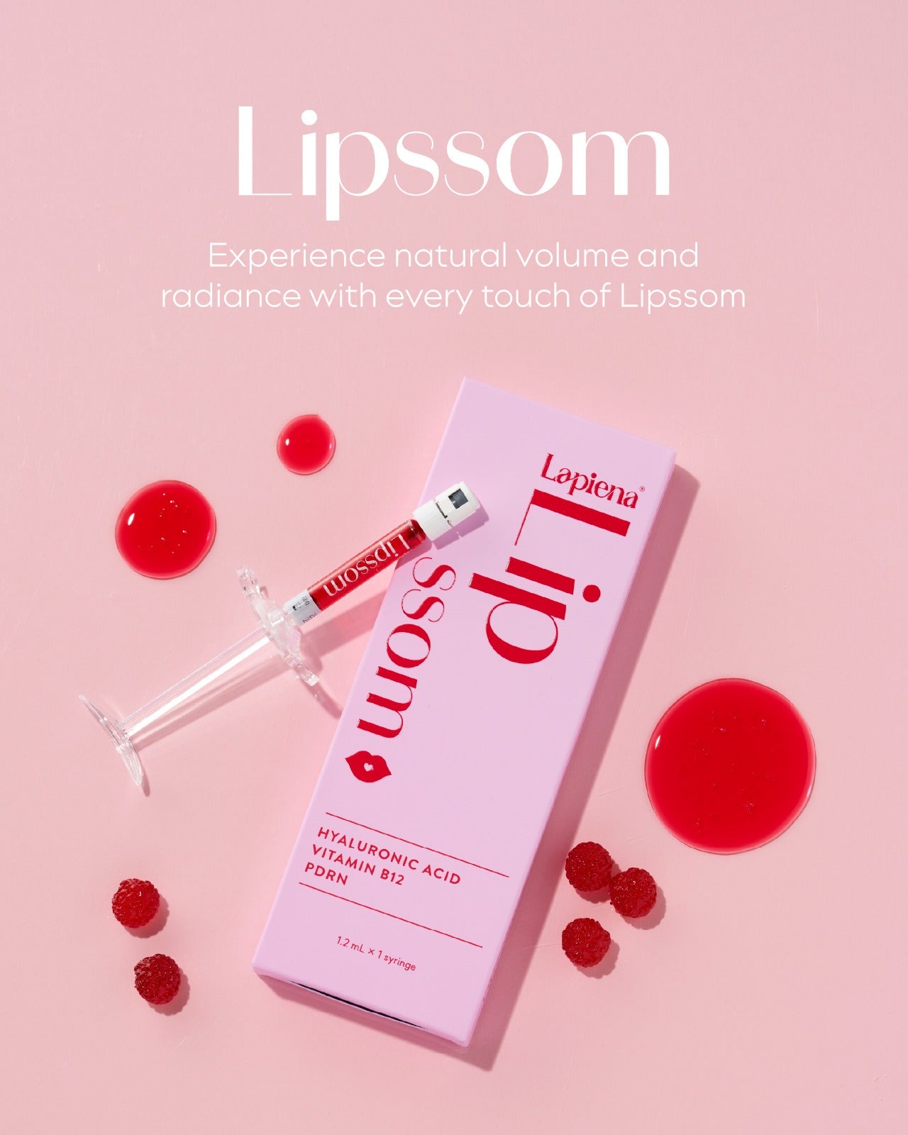 Lapiena Lipssom – Hyaluronic Acid Lip Booster