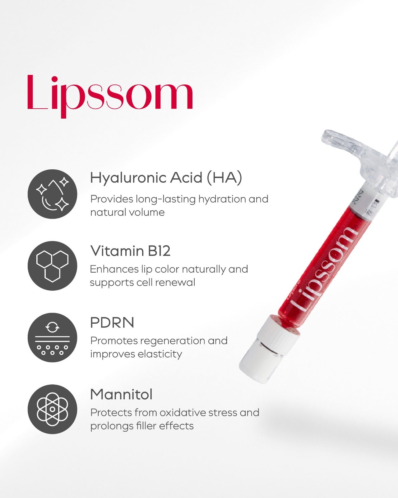 Lapiena Lipssom – Hyaluronic Acid Lip Booster