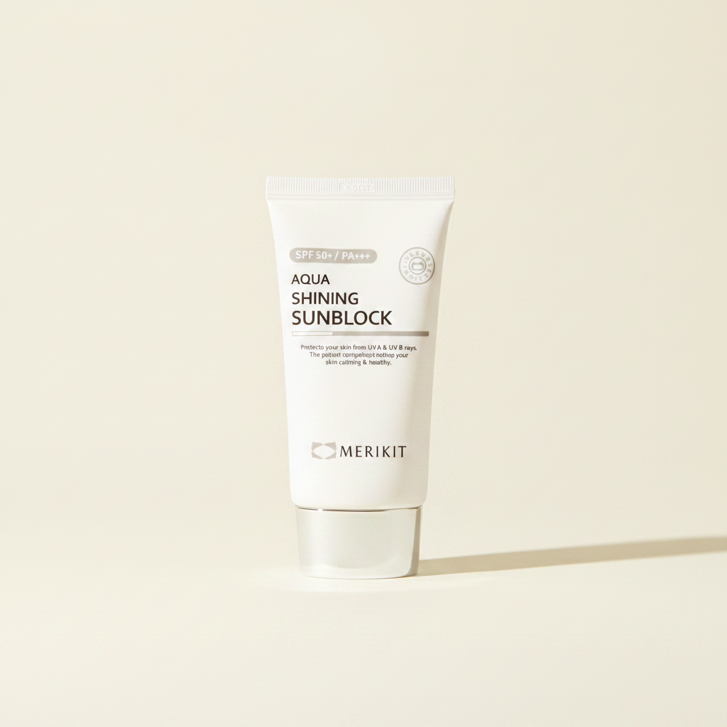 Aqua Shining Sunblock | Blaque Sigma