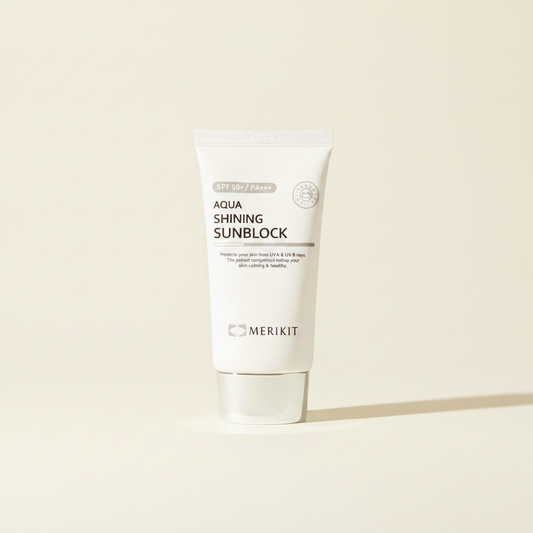 Aqua Shining Sunblock | Blaque Sigma