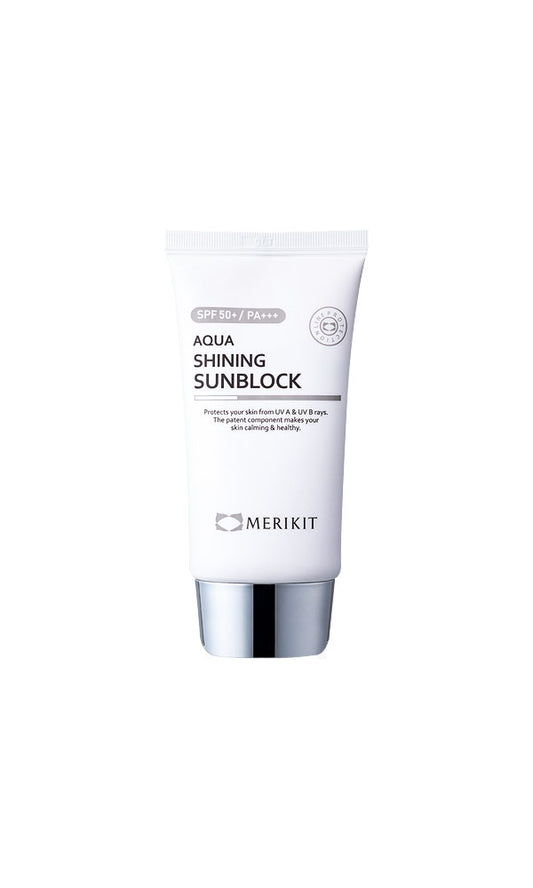 Aqua Shining Sunblock