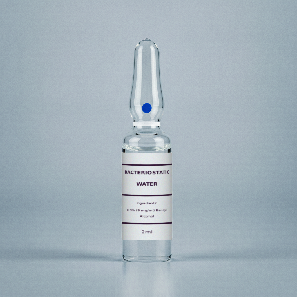 Bacteriostatic water 2ml ampoule | Blaque Sigma