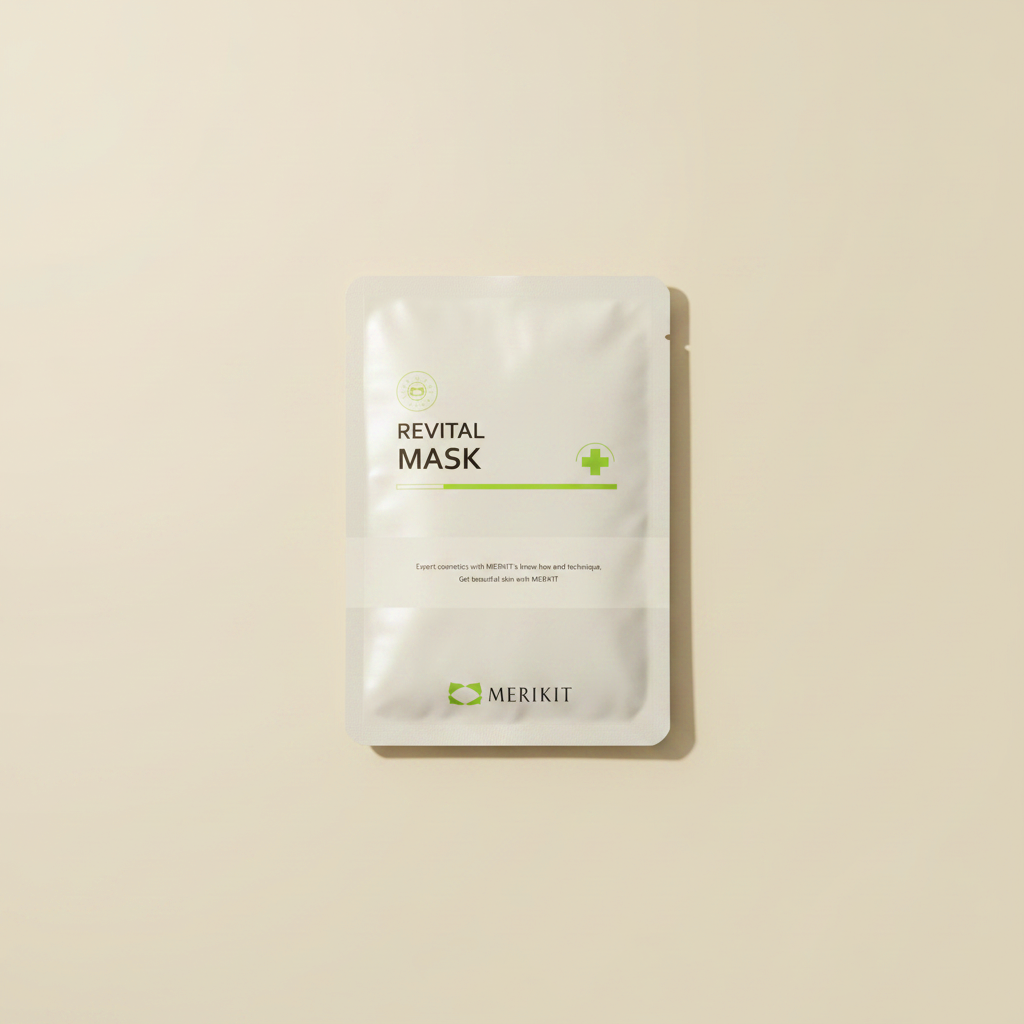 Merikit Revital Sheet Mask | Blaque Sigma