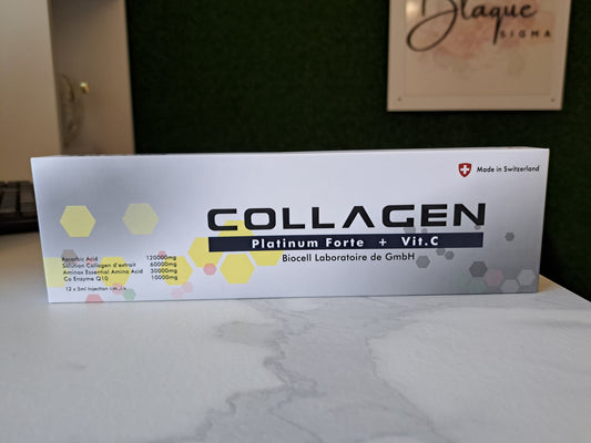 Coll-Platinum Collagen, marine collagen IV | Blaque Sigma