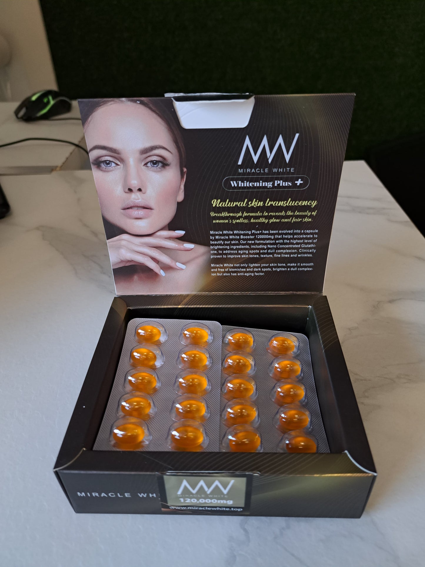 Miracle White Glow Capsules