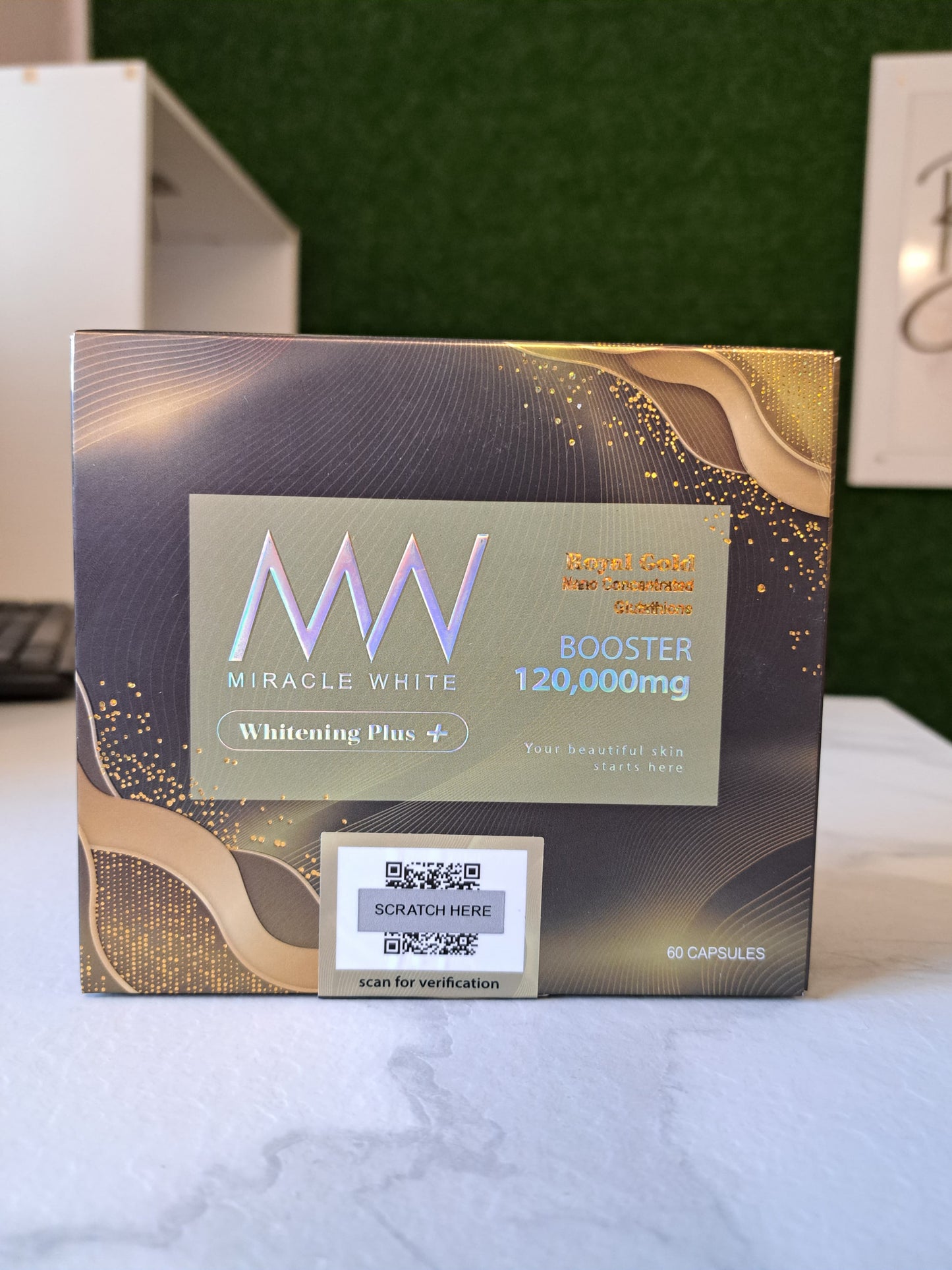 Miracle White Glow Capsules