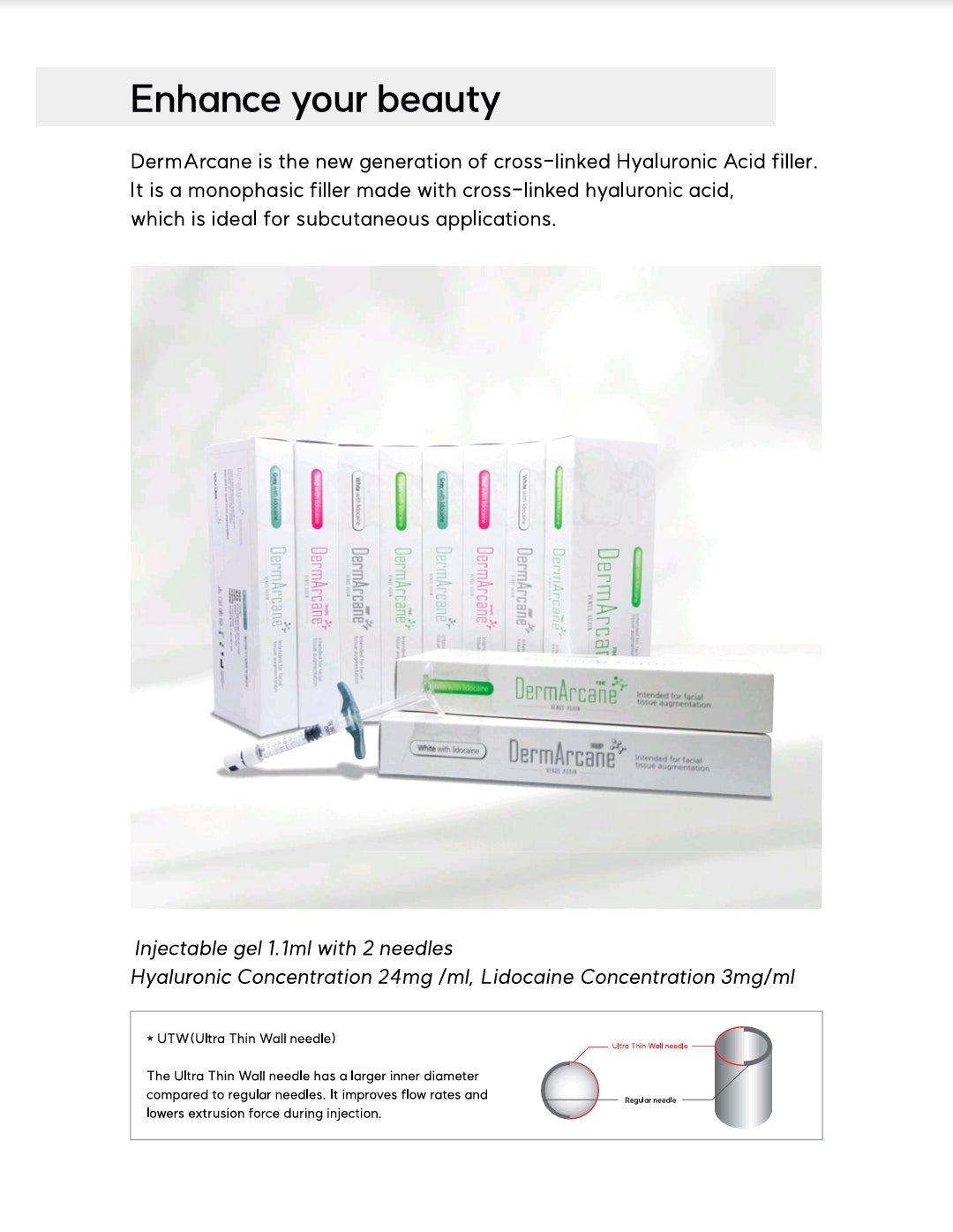 DermArcane (Hyaluronic Acid)