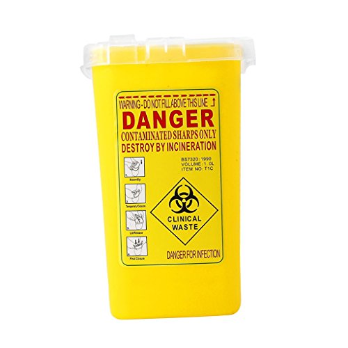 1L Sharps Container