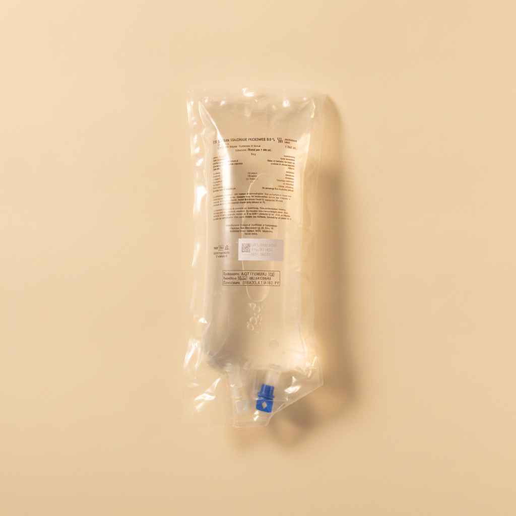 Sodium Chloride IV Fluid Drip – 0.9% | Blaque Sigma