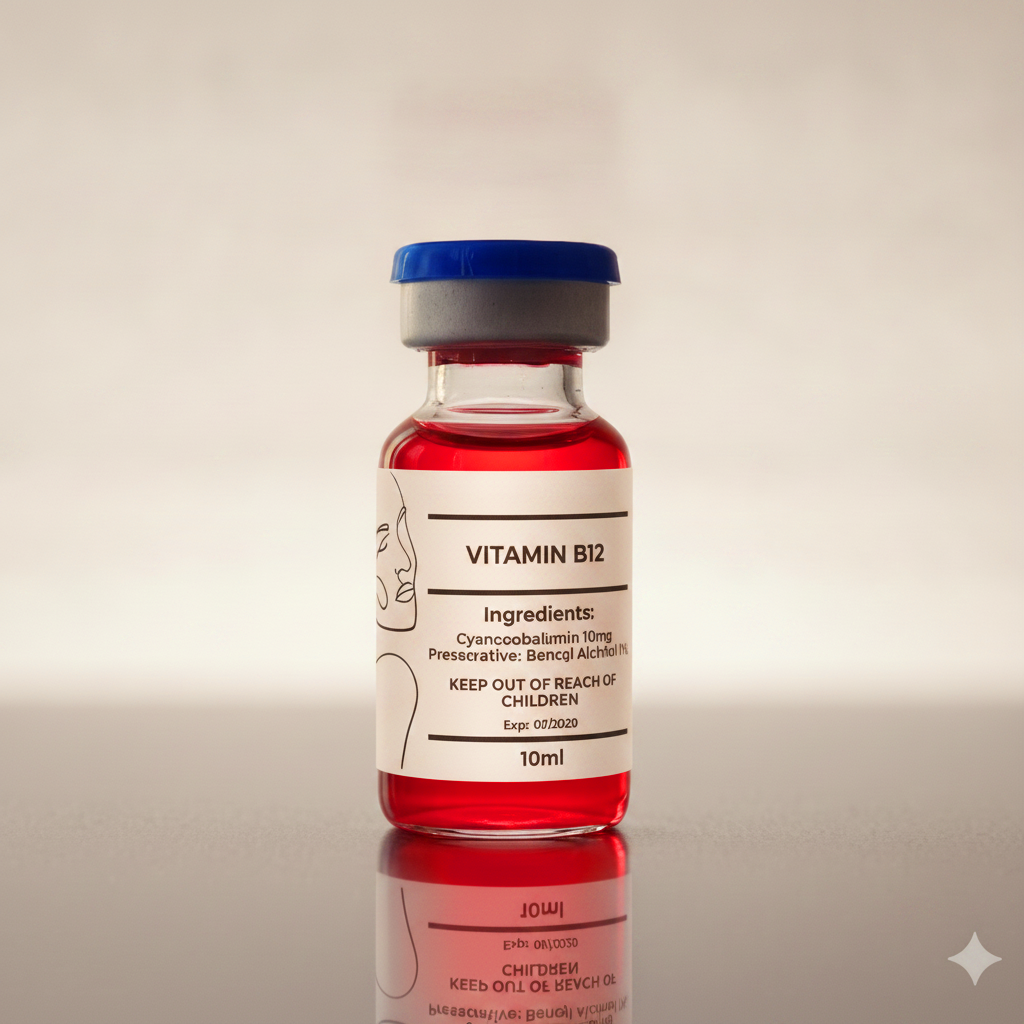 Vitamin B12 Cyanocobalamin | Blaque Sigma