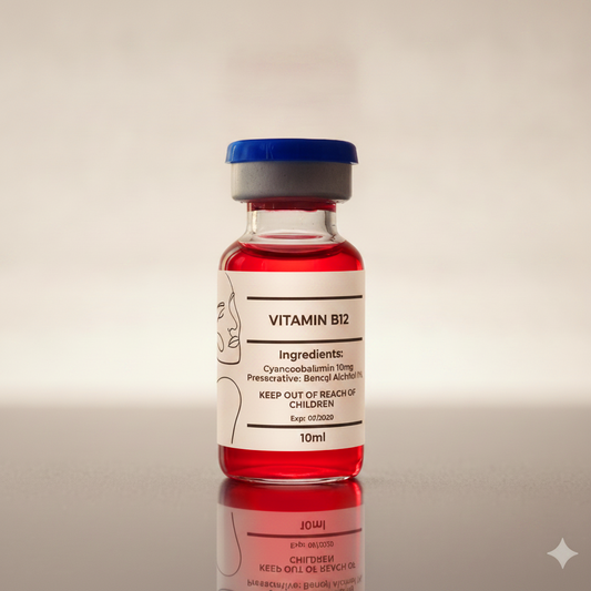 Vitamin B12 Cyanocobalamin | Blaque Sigma